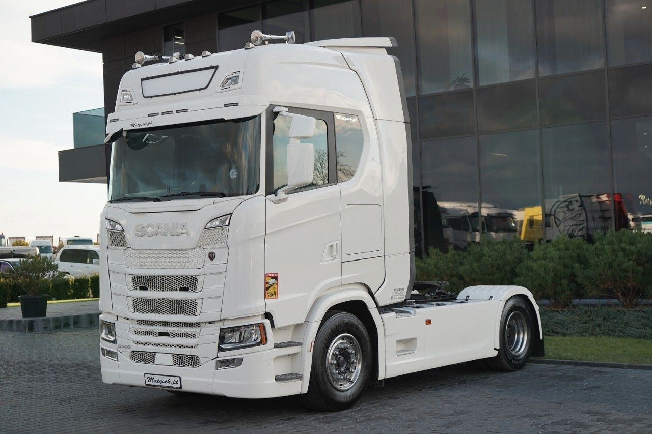 Scania S 500 / RETARDER / I-PARK COOL / FULL AIRMATIC - Tractor unit: picture 2 Scania S 500 / RETARDER / I-PARK COOL / FULL AIRMATIC - Tractor unit: picture 2