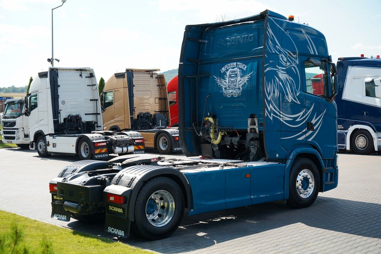 Scania S 500 / RETARDER / I-PARK COOL / FULL AIRMATIC - Tractor unit: picture 5 Scania S 500 / RETARDER / I-PARK COOL / FULL AIRMATIC - Tractor unit: picture 5