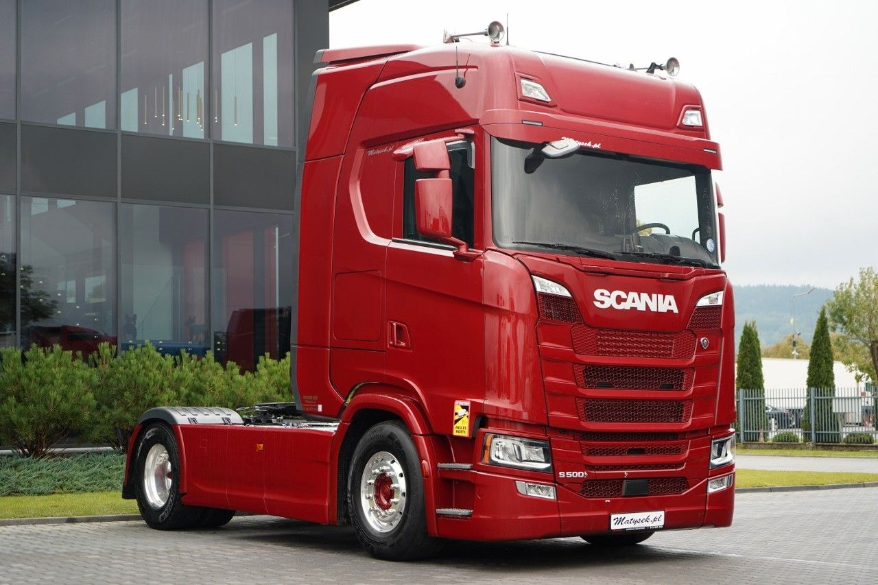 Scania S 500 / RETARDER / I-PARK COOL / NAVI / ALUFELG - Tractor unit: picture 5 Scania S 500 / RETARDER / I-PARK COOL / NAVI / ALUFELG - Tractor unit: picture 5
