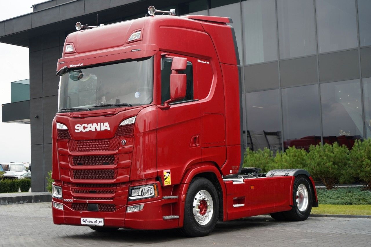 Scania S 500 / RETARDER / I-PARK COOL / NAVI / ALUFELG - Tractor unit: picture 1 Scania S 500 / RETARDER / I-PARK COOL / NAVI / ALUFELG - Tractor unit: picture 1