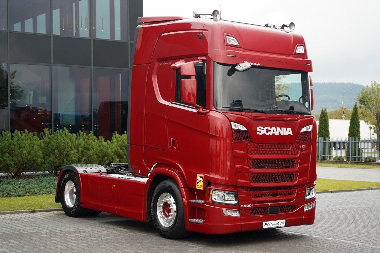 Scania S 500 / RETARDER / I-PARK COOL / NAVI / ALUFELG - Tractor unit: picture 4 Scania S 500 / RETARDER / I-PARK COOL / NAVI / ALUFELG - Tractor unit: picture 4