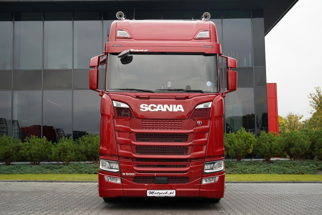 Scania S 500 / RETARDER / I-PARK COOL / NAVI / ALUFELG - Tractor unit: picture 3 Scania S 500 / RETARDER / I-PARK COOL / NAVI / ALUFELG - Tractor unit: picture 3