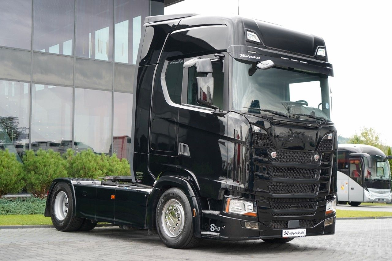 Scania S 500 / RETARDER / I-PARK COOL / NAVI / PO KONTR - Tractor unit: picture 4 Scania S 500 / RETARDER / I-PARK COOL / NAVI / PO KONTR - Tractor unit: picture 4