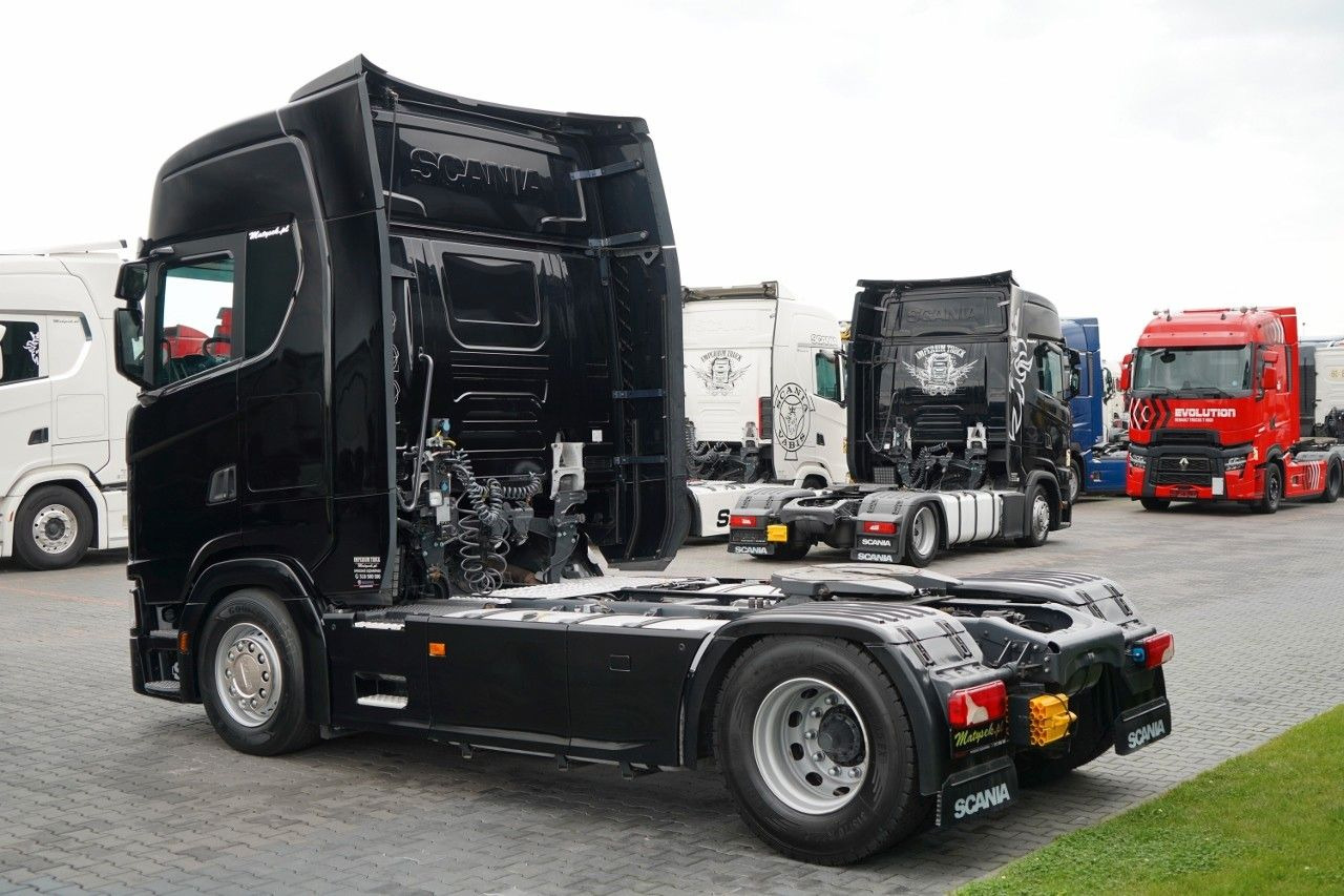 Tractor unit Scania S 500 / RETARDER / I-PARK COOL / NAVI / PO KONTR: picture 7 Tractor unit Scania S 500 / RETARDER / I-PARK COOL / NAVI / PO KONTR: picture 7