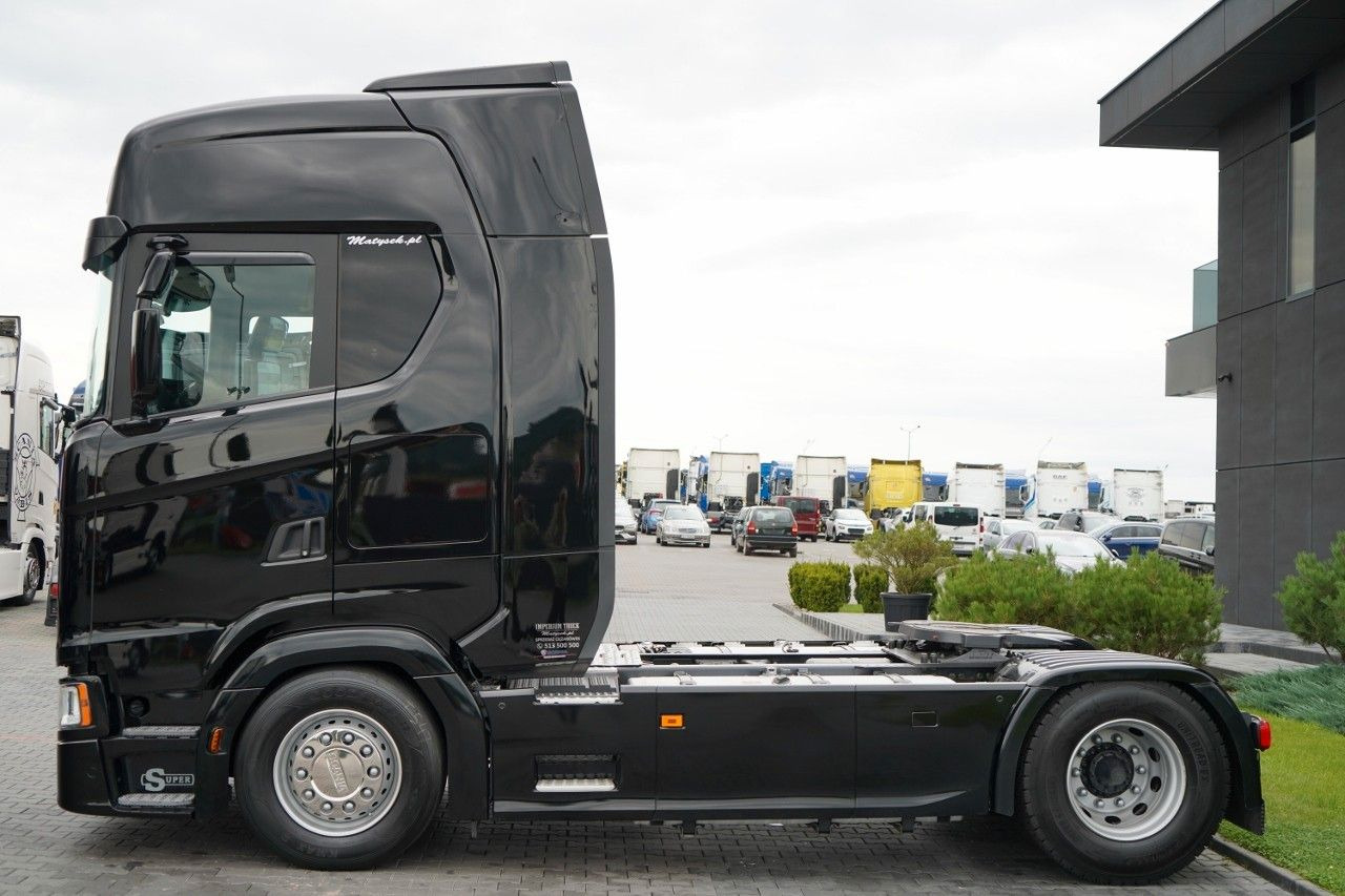 Tractor unit Scania S 500 / RETARDER / I-PARK COOL / NAVI / PO KONTR: picture 6 Tractor unit Scania S 500 / RETARDER / I-PARK COOL / NAVI / PO KONTR: picture 6