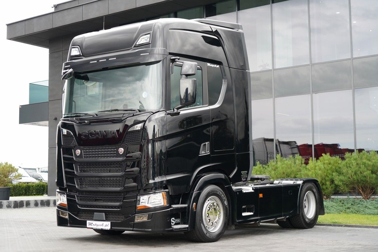 Scania S 500 / RETARDER / I-PARK COOL / NAVI / PO KONTR - Tractor unit: picture 1 Scania S 500 / RETARDER / I-PARK COOL / NAVI / PO KONTR - Tractor unit: picture 1