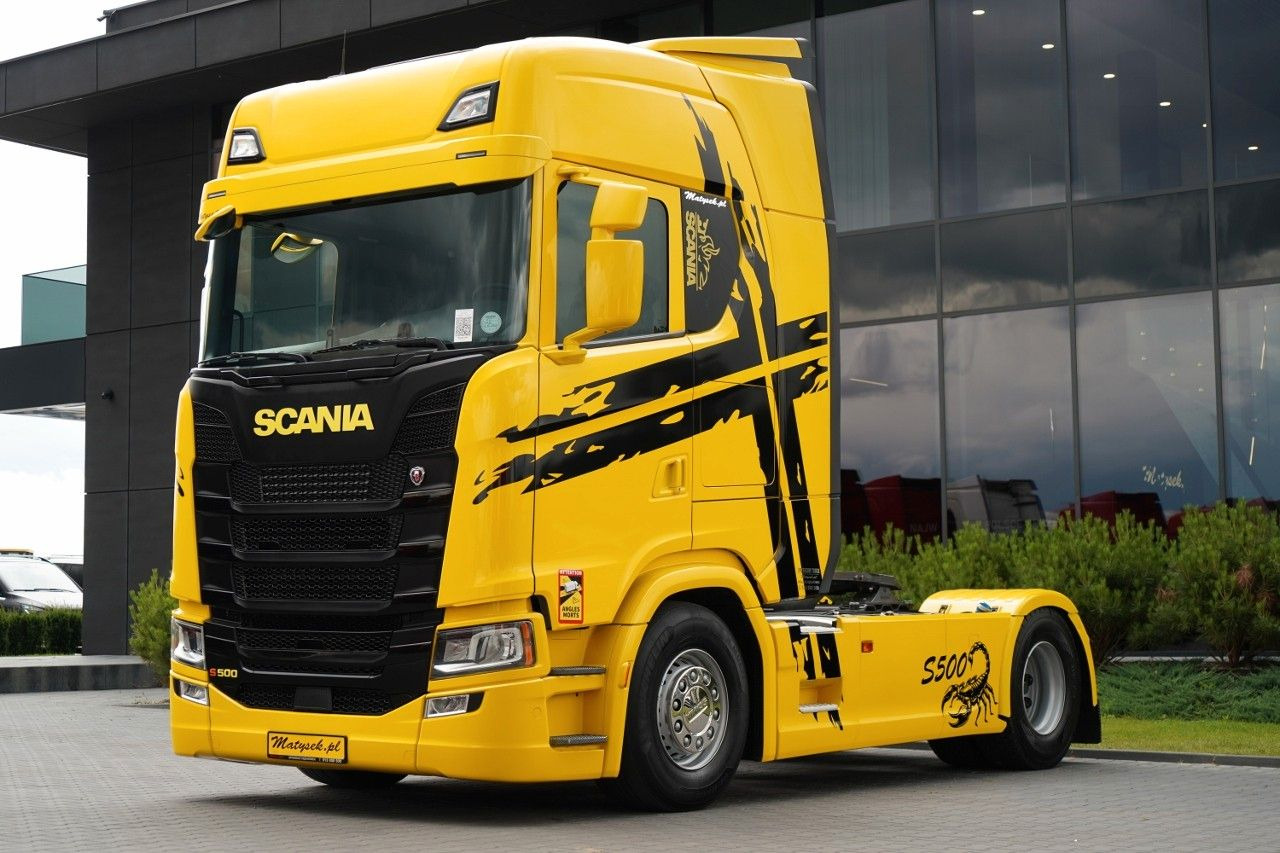 Scania S 500 / RETARDER / I-PARK COOL / OPONY 100% / PO - Tractor unit: picture 3 Scania S 500 / RETARDER / I-PARK COOL / OPONY 100% / PO - Tractor unit: picture 3