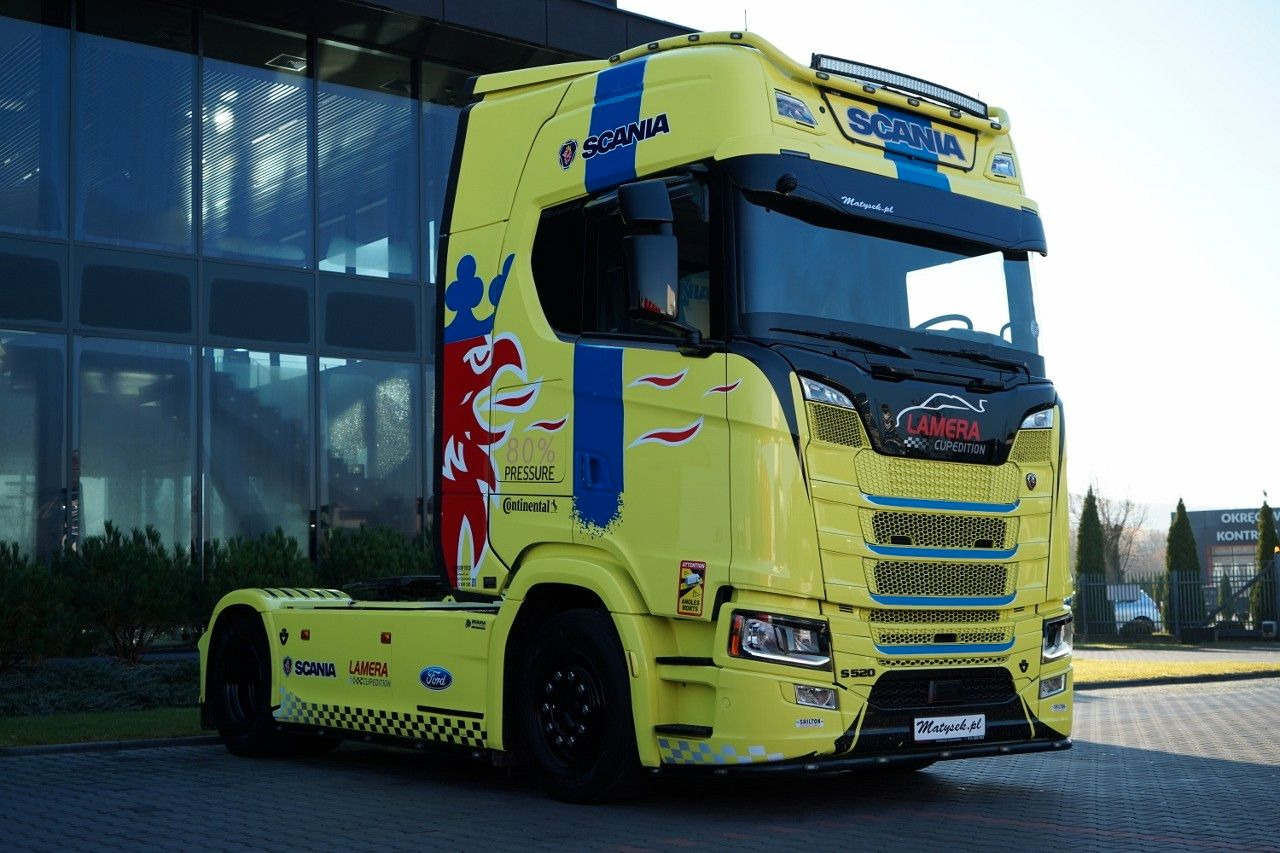 Scania S 520 / V8 / RETARDER / I-PARK COOL / FULL AIRM - Tractor unit: picture 5 Scania S 520 / V8 / RETARDER / I-PARK COOL / FULL AIRM - Tractor unit: picture 5