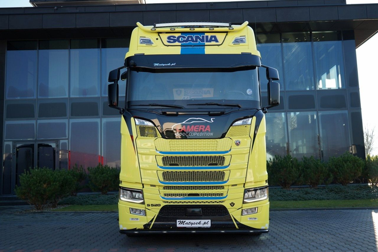 Scania S 520 / V8 / RETARDER / I-PARK COOL / FULL AIRM - Tractor unit: picture 3 Scania S 520 / V8 / RETARDER / I-PARK COOL / FULL AIRM - Tractor unit: picture 3