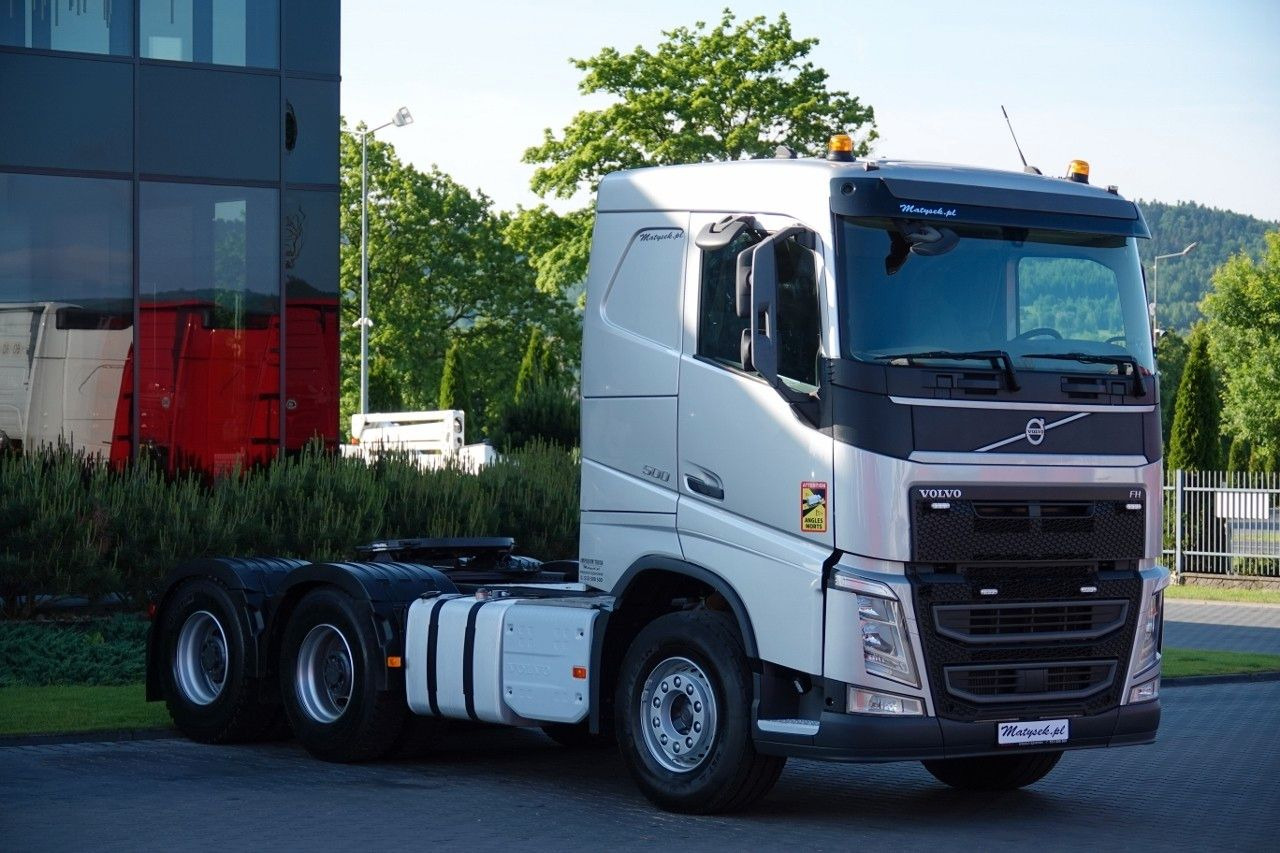 Volvo FH 500 / 6X4 / MANUAL / 266 TYS. KM !!! / RETAR - Tractor unit: picture 2 Volvo FH 500 / 6X4 / MANUAL / 266 TYS. KM !!! / RETAR - Tractor unit: picture 2