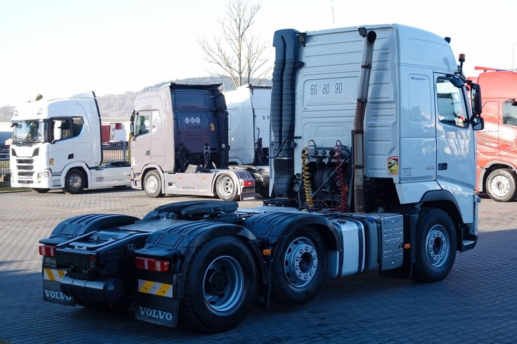 Volvo FH 500 / 6x2 / RETARDER / PEŁNY ADR / PUSHER / O - Tractor unit: picture 5 Volvo FH 500 / 6x2 / RETARDER / PEŁNY ADR / PUSHER / O - Tractor unit: picture 5