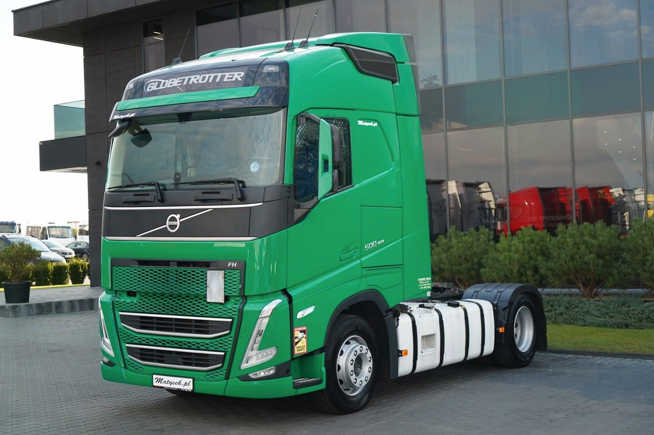 Volvo FH 500 / I-SAVE / RETARDER / HYDRAULIKA / I-PARK - Tractor unit: picture 2 Volvo FH 500 / I-SAVE / RETARDER / HYDRAULIKA / I-PARK - Tractor unit: picture 2