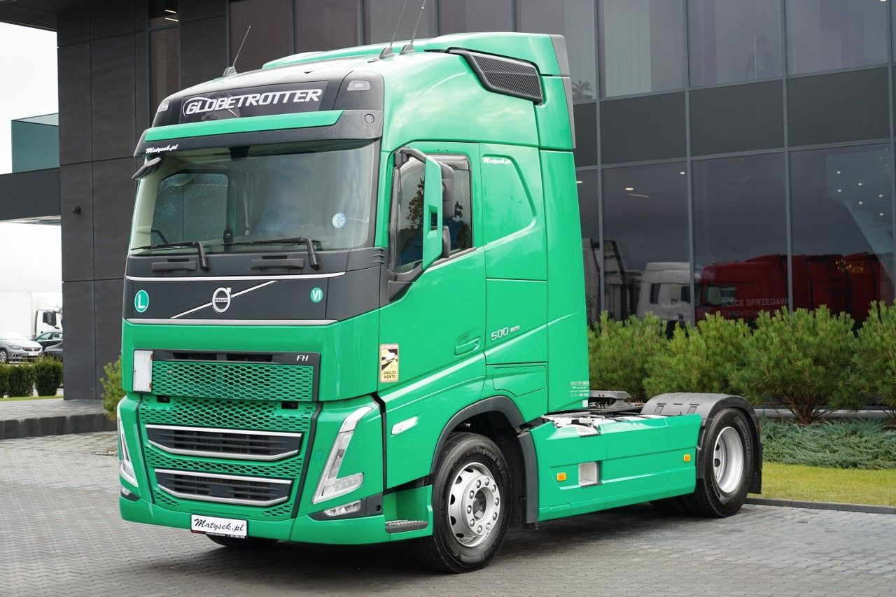 Volvo FH 500 / I-SAVE / RETARDER / I-PARK COOL / OPONY - Tractor unit: picture 4 Volvo FH 500 / I-SAVE / RETARDER / I-PARK COOL / OPONY - Tractor unit: picture 4