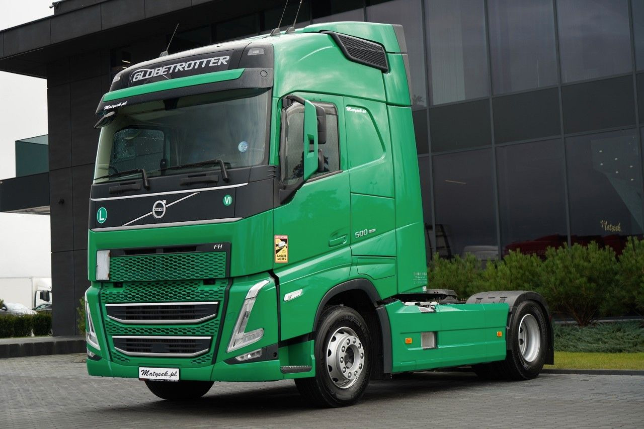 Volvo FH 500 / I-SAVE / RETARDER / I-PARK COOL / OPONY - Tractor unit: picture 5 Volvo FH 500 / I-SAVE / RETARDER / I-PARK COOL / OPONY - Tractor unit: picture 5