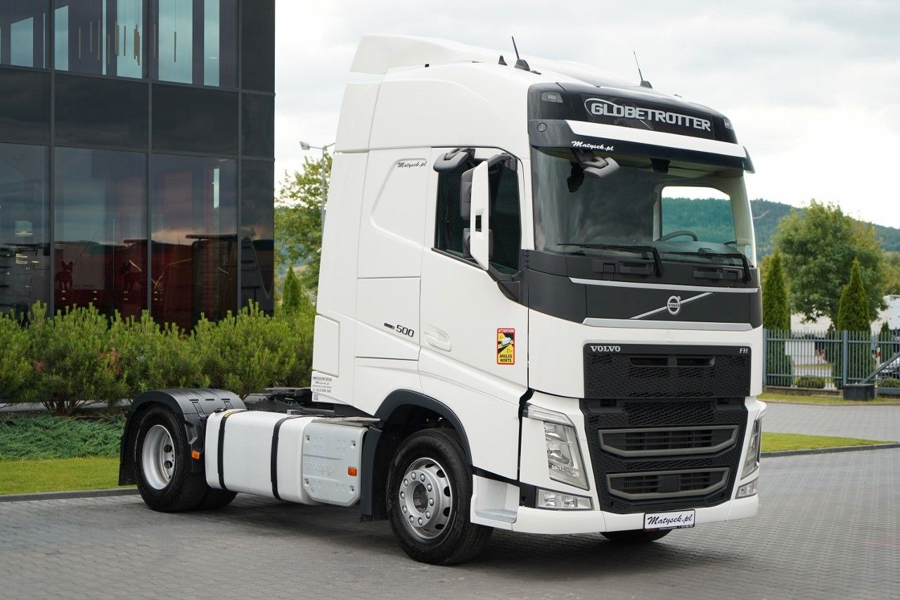 Volvo FH 500 / PO KONTRAKCIE SERWISOWYM / SPROWADZONY - Tractor unit: picture 2 Volvo FH 500 / PO KONTRAKCIE SERWISOWYM / SPROWADZONY - Tractor unit: picture 2