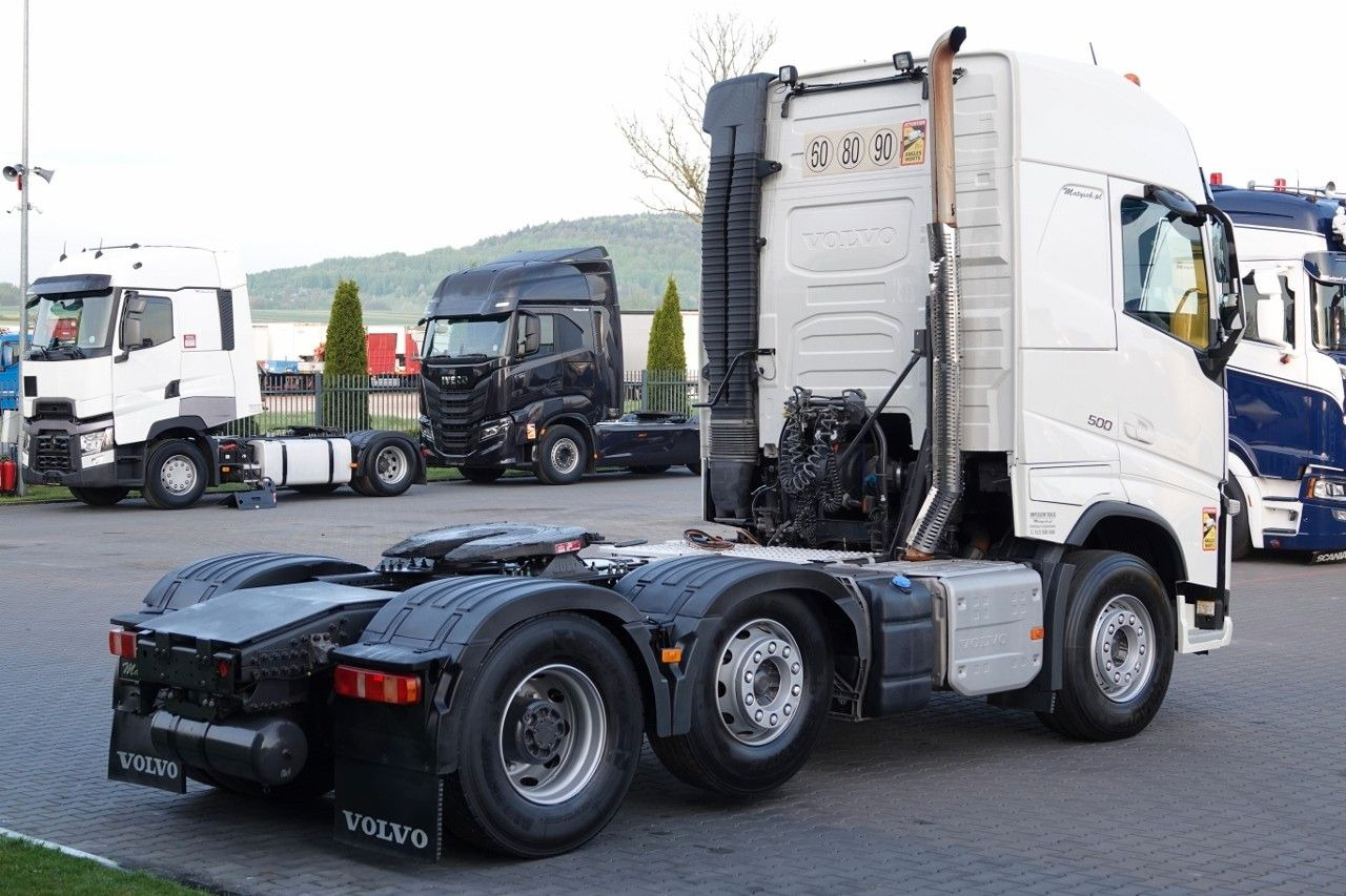 Volvo FH 500 / PUSHER / 3 OSIE / OŚ PODNOSZONA SKRĘTNA - Tractor unit: picture 5 Volvo FH 500 / PUSHER / 3 OSIE / OŚ PODNOSZONA SKRĘTNA - Tractor unit: picture 5