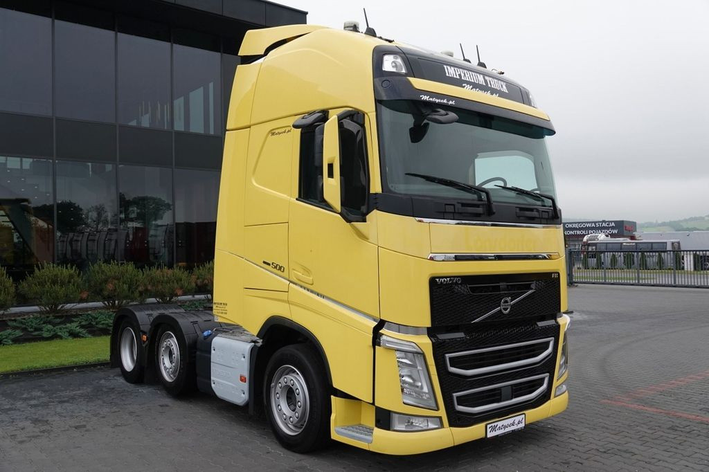 Volvo FH 500/PUSHER/6X2/LOW DEKC/STEERING AXLE/ 56 T ! - Tractor unit: picture 4 Volvo FH 500/PUSHER/6X2/LOW DEKC/STEERING AXLE/ 56 T ! - Tractor unit: picture 4