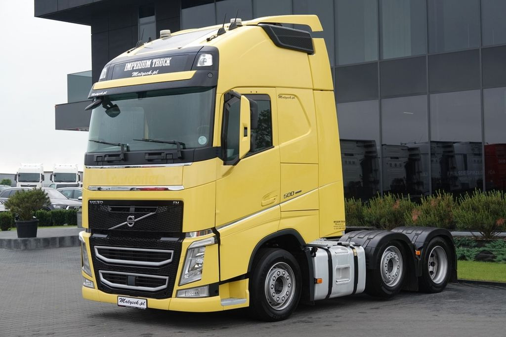 Volvo FH 500/PUSHER/6X2/LOW DEKC/STEERING AXLE/ 56 T ! - Tractor unit: picture 1 Volvo FH 500/PUSHER/6X2/LOW DEKC/STEERING AXLE/ 56 T ! - Tractor unit: picture 1