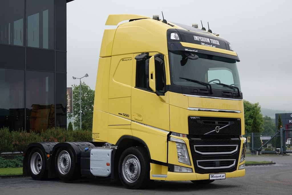 Volvo FH 500/PUSHER/6X2/LOW DEKC/STEERING AXLE/ 56 T ! - Tractor unit: picture 3 Volvo FH 500/PUSHER/6X2/LOW DEKC/STEERING AXLE/ 56 T ! - Tractor unit: picture 3
