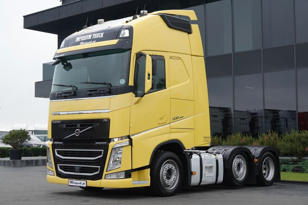 Volvo FH 500/PUSHER/6X2/LOW DEKC/STEERING AXLE/ 56 T ! - Tractor unit: picture 5 Volvo FH 500/PUSHER/6X2/LOW DEKC/STEERING AXLE/ 56 T ! - Tractor unit: picture 5