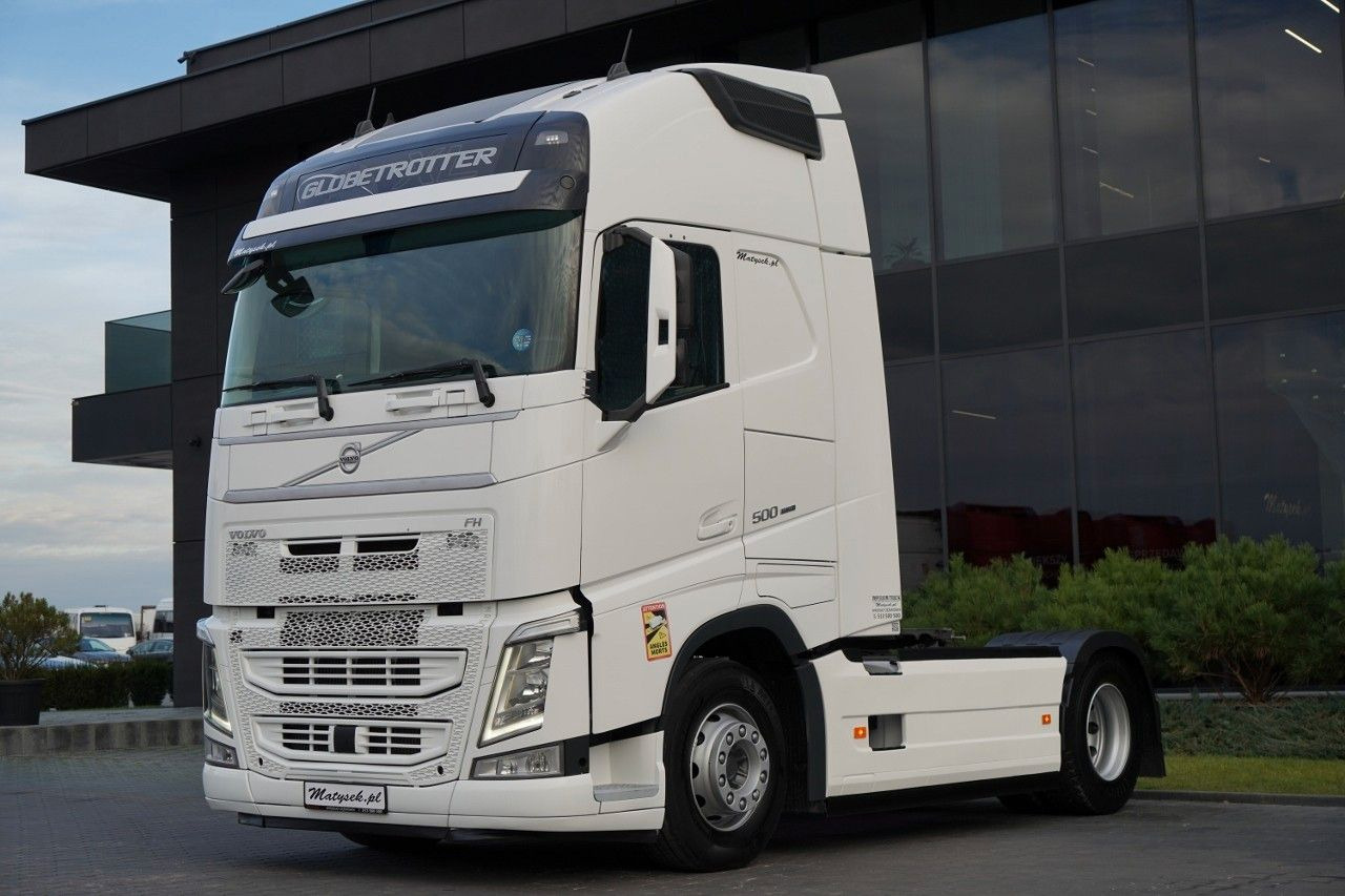 Volvo FH 500 / STANDARD / 2018 - Tractor unit: picture 1 Volvo FH 500 / STANDARD / 2018 - Tractor unit: picture 1