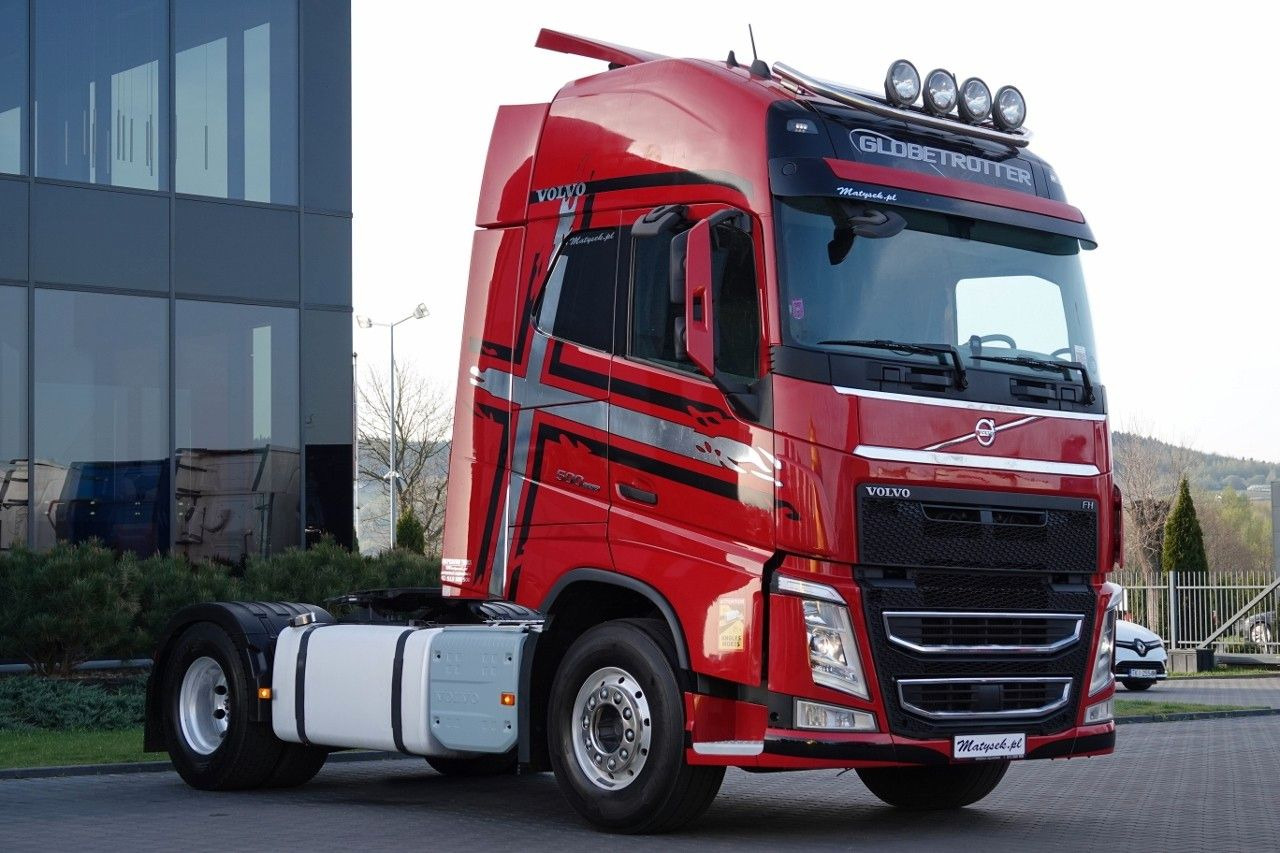 Volvo FH 500 / XXL / I-PARK COOL / ALUFELGI / OPONY 1 Volvo FH 500 / XXL / I-PARK COOL / ALUFELGI / OPONY 1 - Tractor unit: picture 2 Volvo FH 500 / XXL / I-PARK COOL / ALUFELGI / OPONY 1 Volvo FH 500 / XXL / I-PARK COOL / ALUFELGI / OPONY 1 - Tractor unit: picture 2