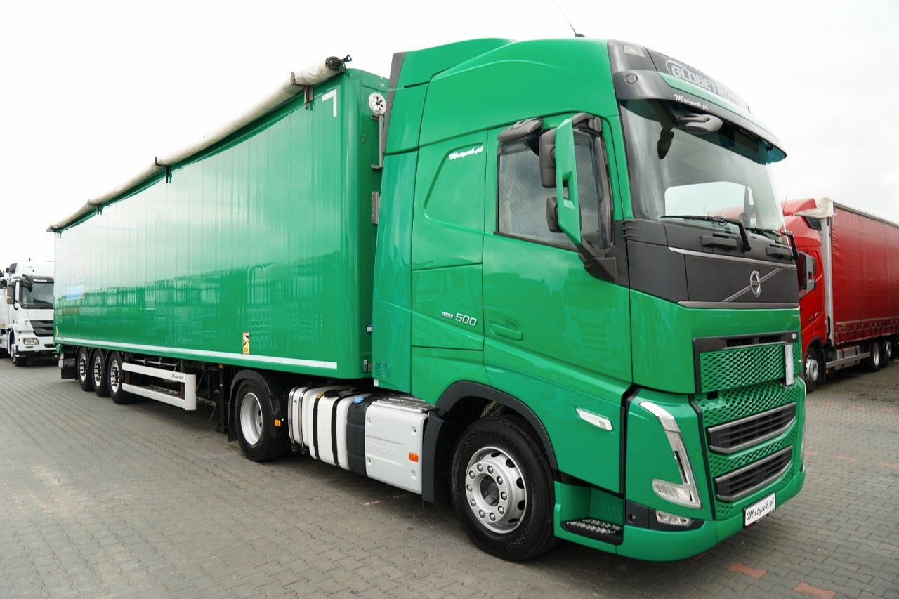 Volvo FH 500 / ZESTAW / HYDRAULIKA / RETARDER / I-SAV - Tractor unit: picture 5 Volvo FH 500 / ZESTAW / HYDRAULIKA / RETARDER / I-SAV - Tractor unit: picture 5