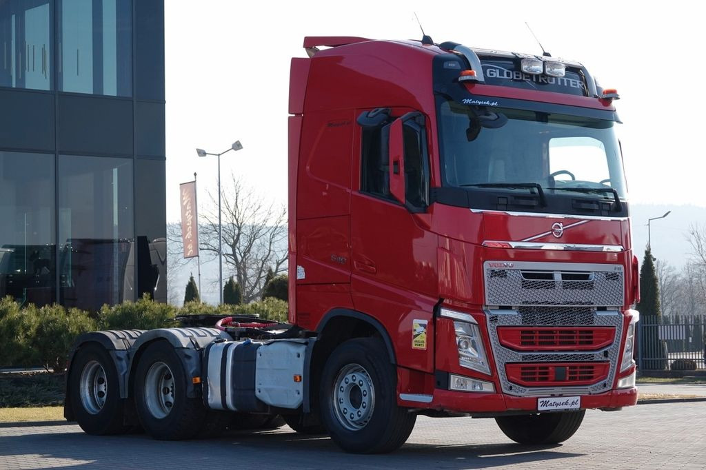 Volvo FH 540 / 6X4 / HYDRAULIKA / I -PARK COOL/ 3 OSIO - Tractor unit: picture 1 Volvo FH 540 / 6X4 / HYDRAULIKA / I -PARK COOL/ 3 OSIO - Tractor unit: picture 1