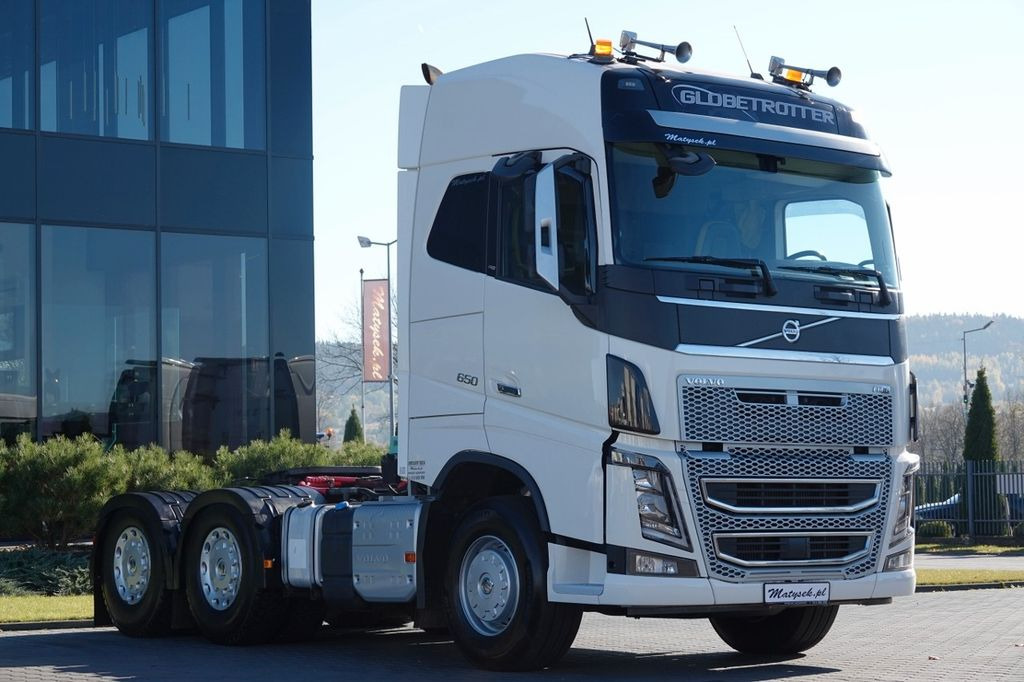 Volvo FH 540 / 6x4 / HYDRAULIKA / I -PARK COOL /3 OSIE - Tractor unit: picture 1 Volvo FH 540 / 6x4 / HYDRAULIKA / I -PARK COOL /3 OSIE - Tractor unit: picture 1
