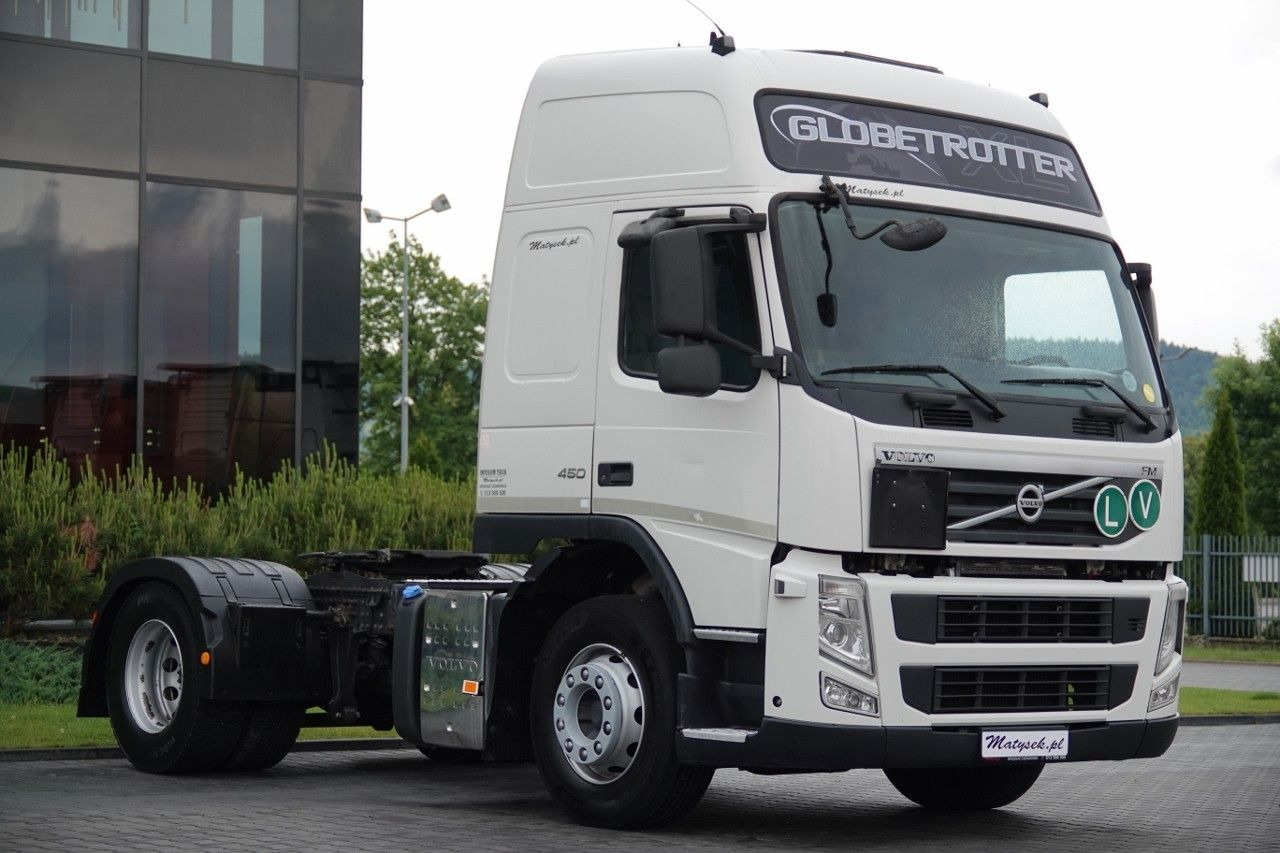 Volvo FM 450 / ADR / WAGA: 6900KG / EURO 5 / PO KONTRA - Tractor unit: picture 1 Volvo FM 450 / ADR / WAGA: 6900KG / EURO 5 / PO KONTRA - Tractor unit: picture 1