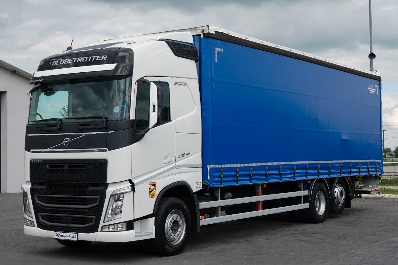 Volvo FH 460 / 6X2 / SOLÓWKA / FIRANKA 9.45 M / I-PARK - Curtainsider truck: picture 1 Volvo FH 460 / 6X2 / SOLÓWKA / FIRANKA 9.45 M / I-PARK - Curtainsider truck: picture 1