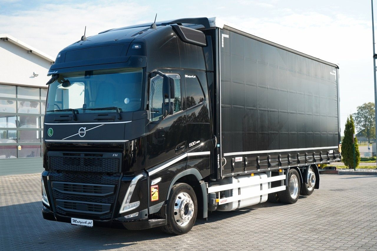 Volvo FH 500 / 6x2 / FIRANKA - 7,7 m / 2024 / KLIMA PO - Curtainsider truck: picture 2 Volvo FH 500 / 6x2 / FIRANKA - 7,7 m / 2024 / KLIMA PO - Curtainsider truck: picture 2