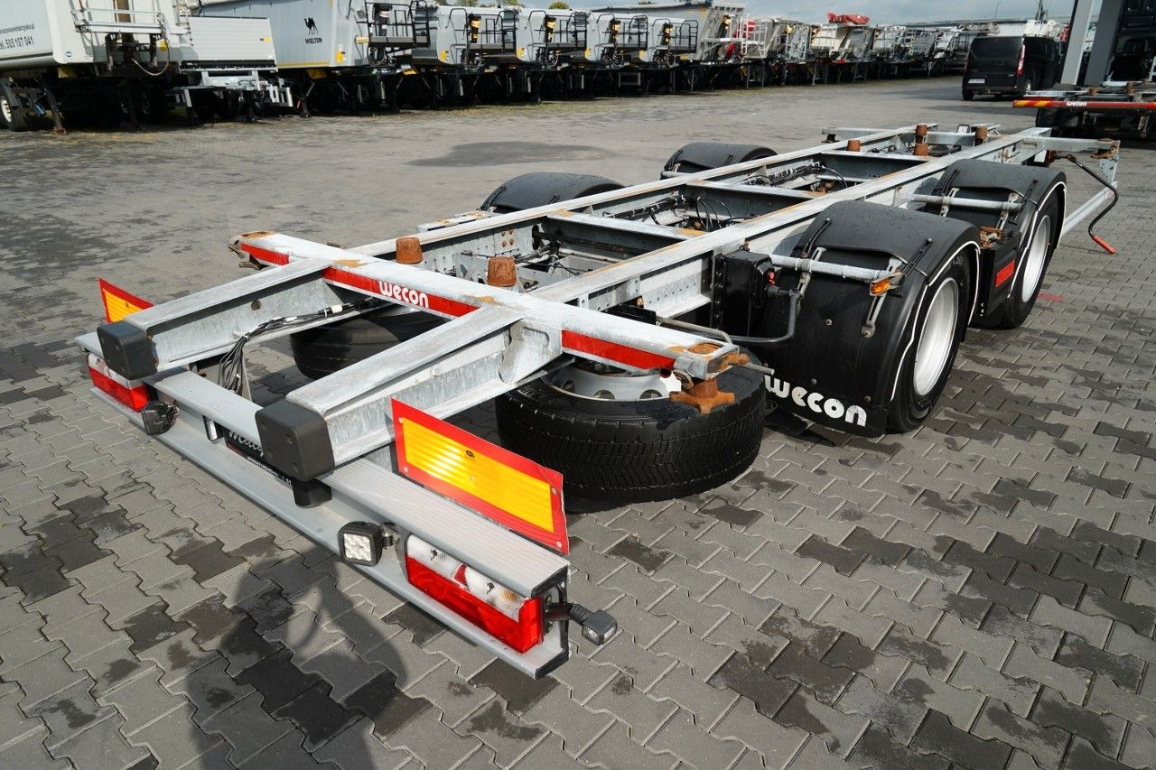 Wecon NACZEPA PODKONTENEROWA / 2019 - Chassis semi-trailer: picture 5 Wecon NACZEPA PODKONTENEROWA / 2019 - Chassis semi-trailer: picture 5