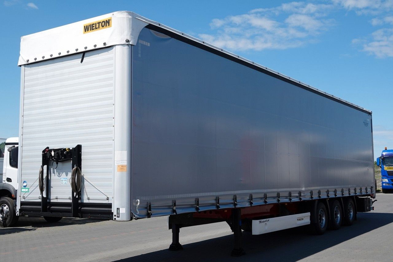 Wielton CURTAINSIDER/MEGA /COILMULD - 9M/LIFT AXLE/ SAF - Curtainsider semi-trailer: picture 2 Wielton CURTAINSIDER/MEGA /COILMULD - 9M/LIFT AXLE/ SAF - Curtainsider semi-trailer: picture 2
