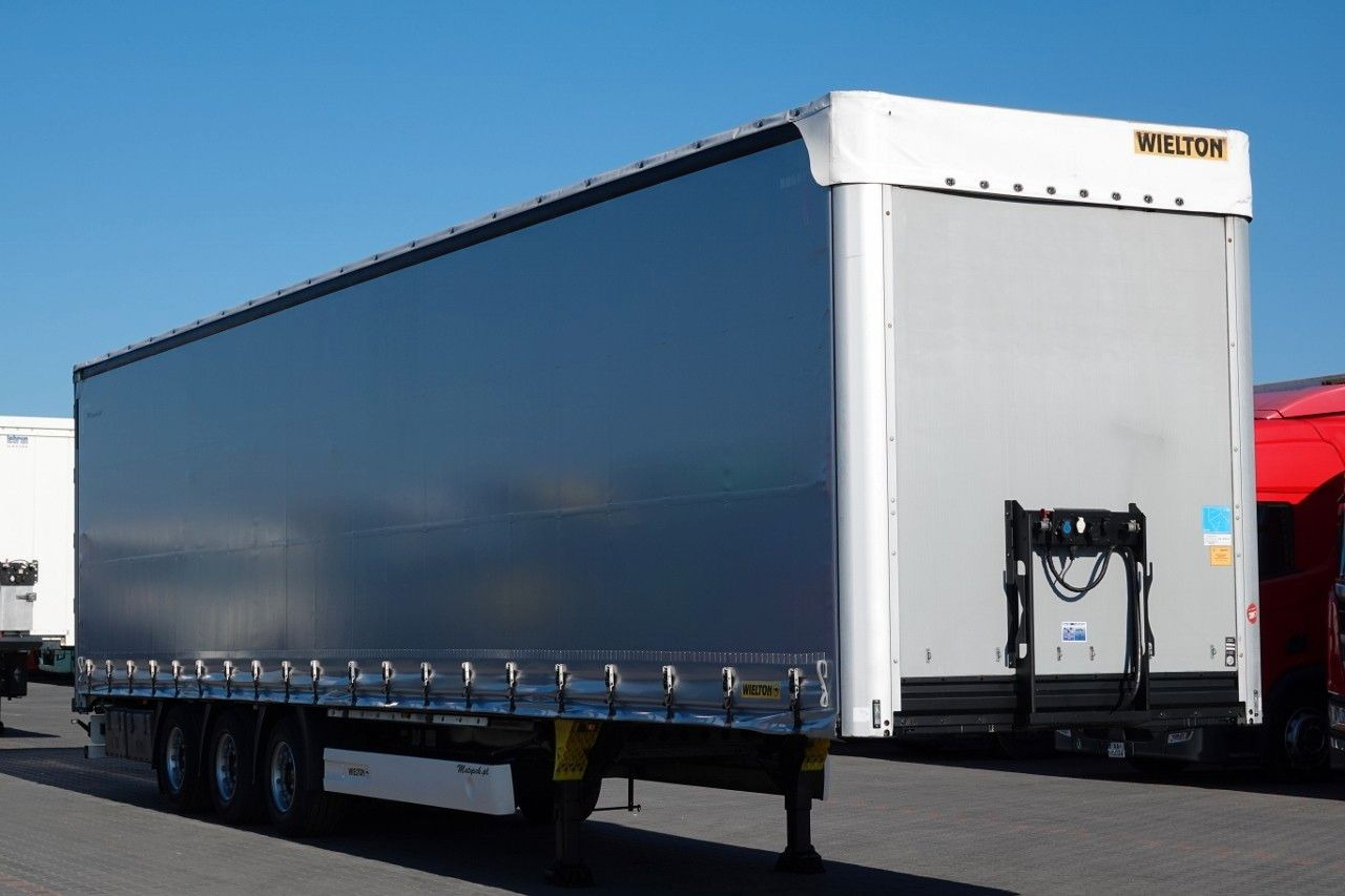 Wielton FIRANKA MEGA / LOWDECK / OŚ PODNOSZONA / DACH PO - Curtainsider semi-trailer: picture 1 Wielton FIRANKA MEGA / LOWDECK / OŚ PODNOSZONA / DACH PO - Curtainsider semi-trailer: picture 1