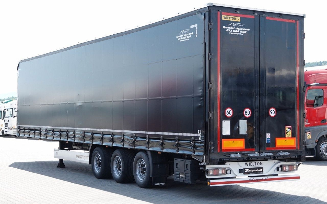 Wielton FIRANKA / MEGA / LOWDECK / OŚ PODNOSZONA / DACH - Curtainsider semi-trailer: picture 3 Wielton FIRANKA / MEGA / LOWDECK / OŚ PODNOSZONA / DACH - Curtainsider semi-trailer: picture 3