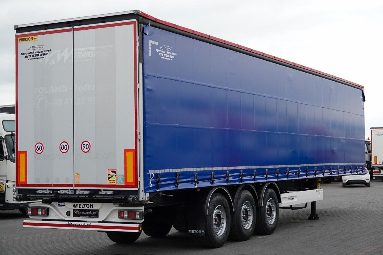 Wielton FIRANKA / MULDA DO STALI - 9 M / COILMULDA / OŚ - Curtainsider semi-trailer: picture 4 Wielton FIRANKA / MULDA DO STALI - 9 M / COILMULDA / OŚ - Curtainsider semi-trailer: picture 4