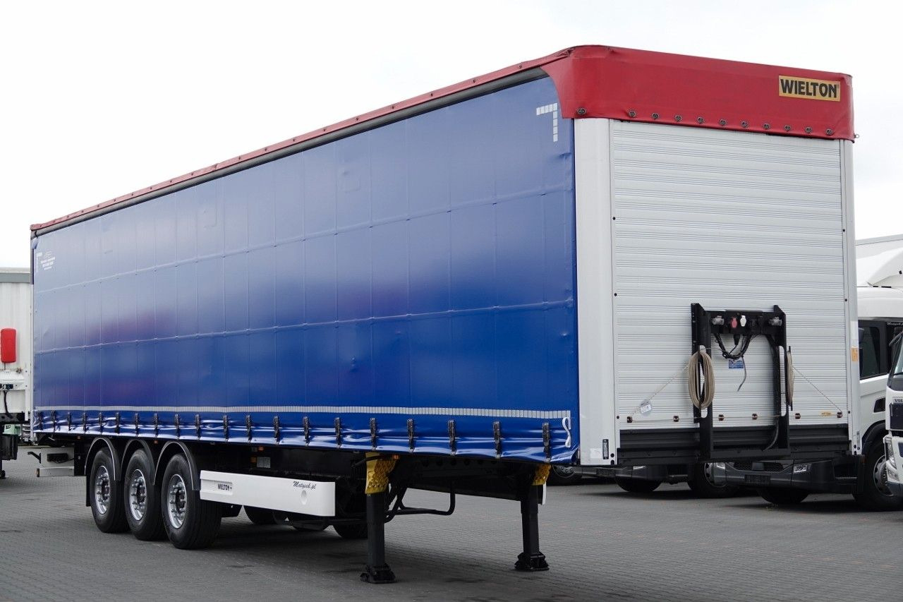 Wielton FIRANKA / MULDA DO STALI - 9 M / COILMULDA / OŚ - Curtainsider semi-trailer: picture 1 Wielton FIRANKA / MULDA DO STALI - 9 M / COILMULDA / OŚ - Curtainsider semi-trailer: picture 1