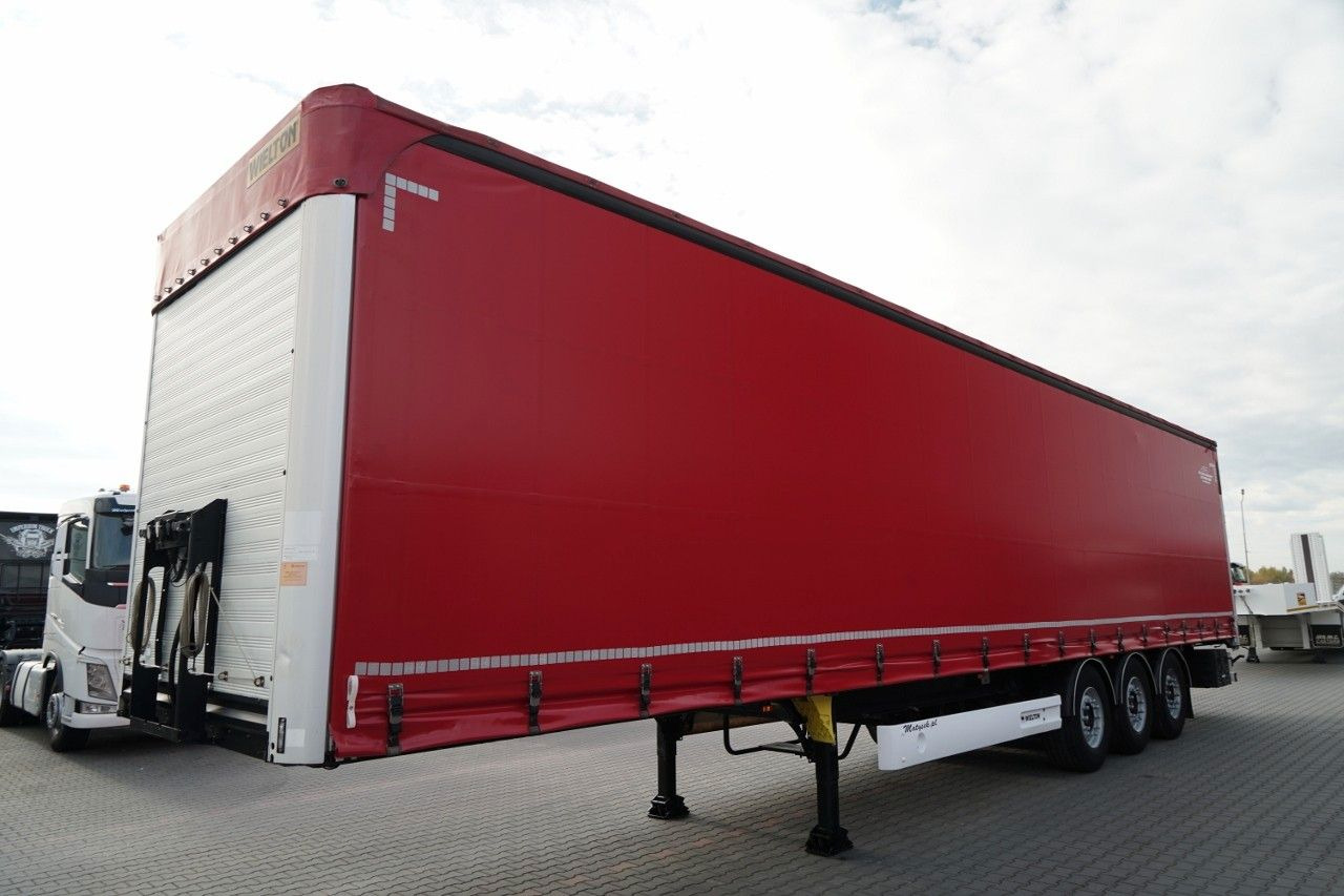 Wielton FIRANKA STANDARD / MULDA DO STALI - 9 M / OŚ PO - Curtainsider semi-trailer: picture 2 Wielton FIRANKA STANDARD / MULDA DO STALI - 9 M / OŚ PO - Curtainsider semi-trailer: picture 2