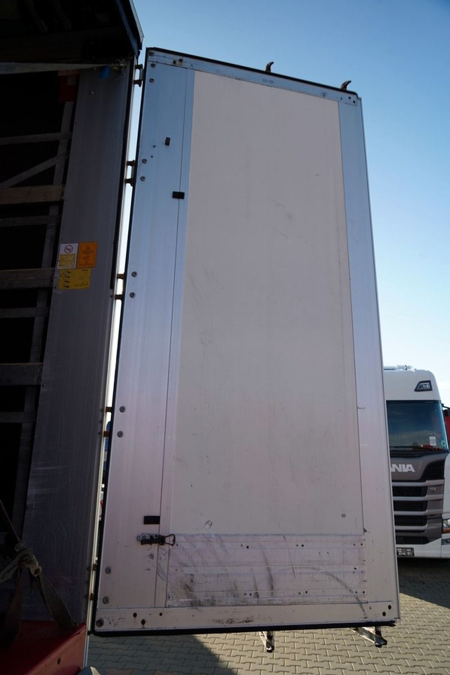 Curtainsider semi-trailer Wielton FIRANKA STANDARD / MULDA DO STALI - 9 M / OŚ POD: picture 14