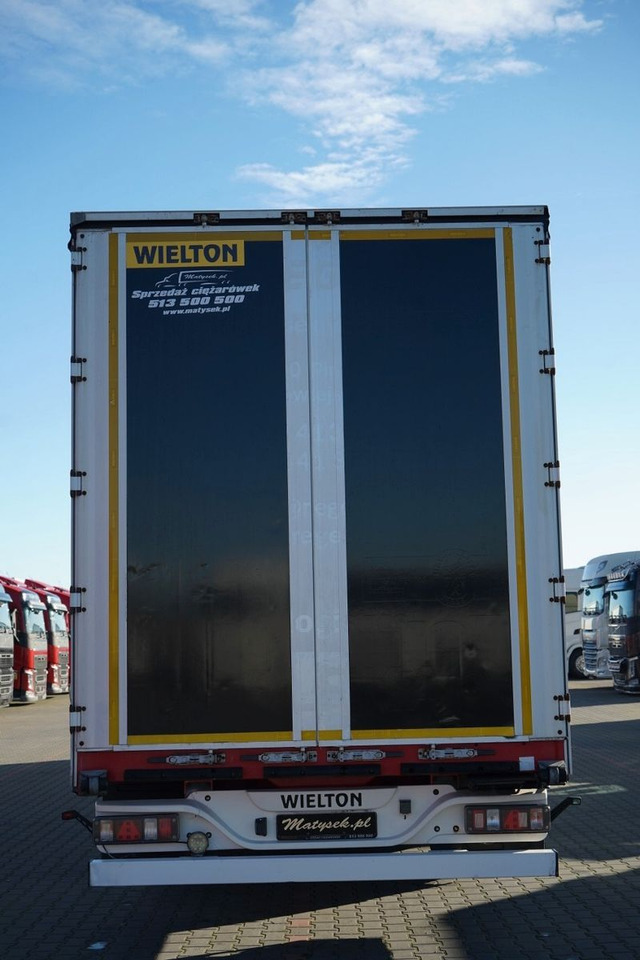 Curtainsider semi-trailer Wielton FIRANKA STANDARD / MULDA DO STALI - 9 M / OŚ POD: picture 12