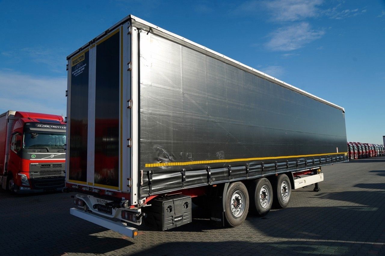 Curtainsider semi-trailer Wielton FIRANKA STANDARD / MULDA DO STALI - 9 M / OŚ POD: picture 7