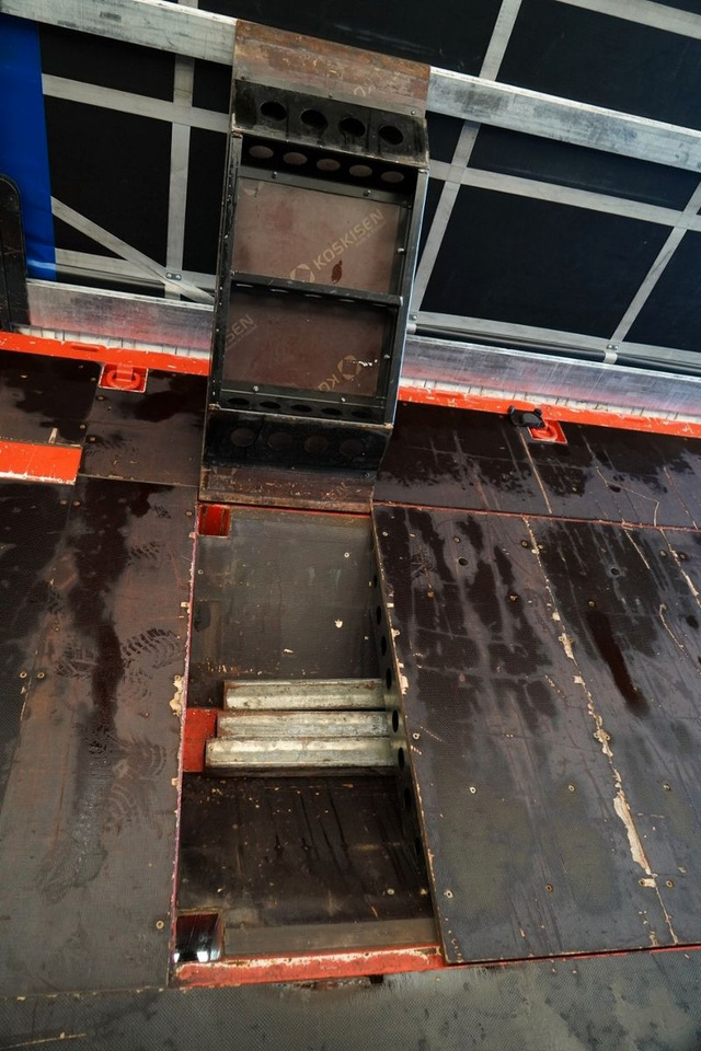 Curtainsider semi-trailer Wielton FIRANKA STANDARD / MULDA DO STALI - 9 M / OŚ POD: picture 20