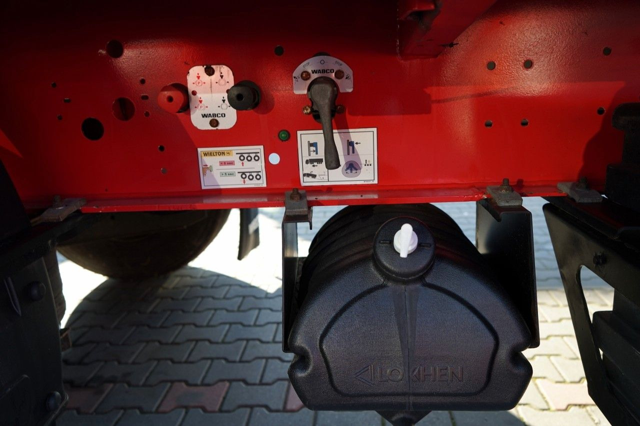 Curtainsider semi-trailer Wielton FIRANKA STANDARD / MULDA DO STALI - 9 M / OŚ POD: picture 23