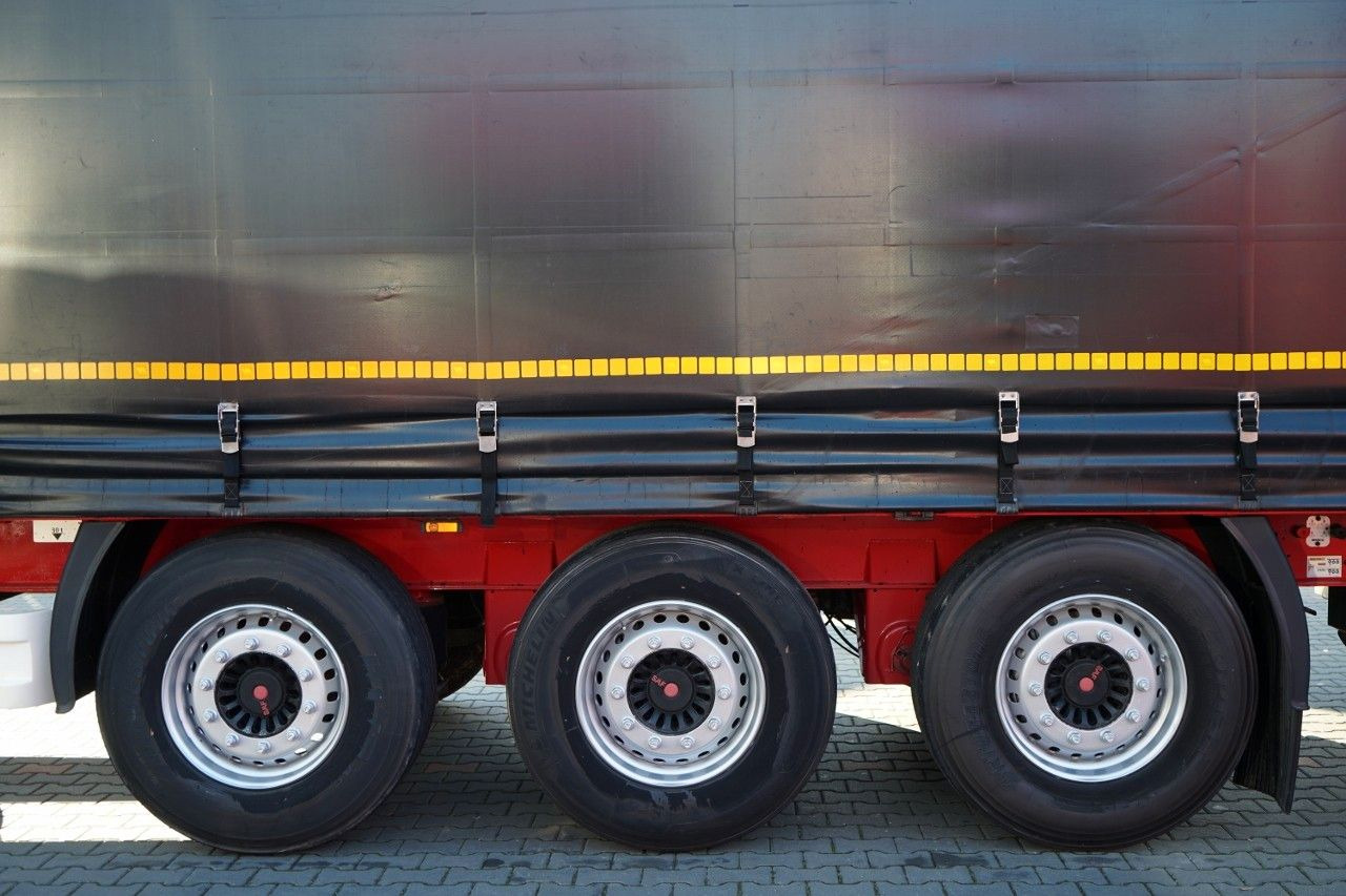 Curtainsider semi-trailer Wielton FIRANKA STANDARD / MULDA DO STALI - 9 M / OŚ POD: picture 27