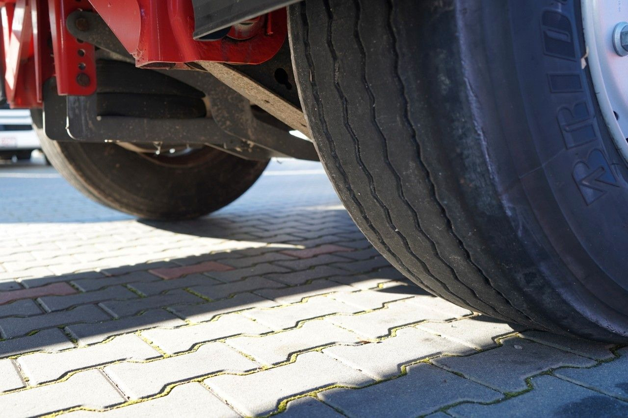 Curtainsider semi-trailer Wielton FIRANKA STANDARD / MULDA DO STALI - 9 M / OŚ POD: picture 24