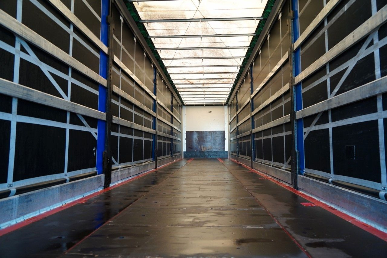 Curtainsider semi-trailer Wielton FIRANKA STANDARD / MULDA DO STALI - 9 M / OŚ POD: picture 15
