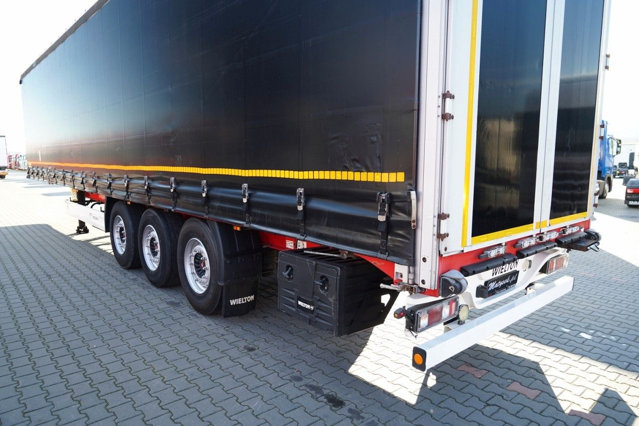 Curtainsider semi-trailer Wielton FIRANKA STANDARD / MULDA DO STALI - 9 M / OŚ POD: picture 11