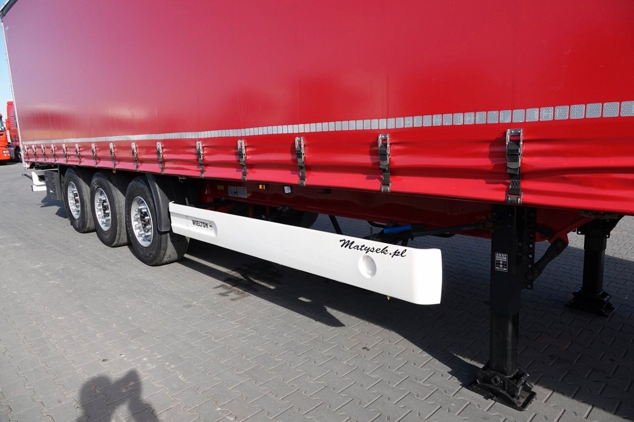 Wielton FIRANKA STANDARD / MULDA DO STALI / OŚ PODNOSZON - Curtainsider semi-trailer: picture 5 Wielton FIRANKA STANDARD / MULDA DO STALI / OŚ PODNOSZON - Curtainsider semi-trailer: picture 5