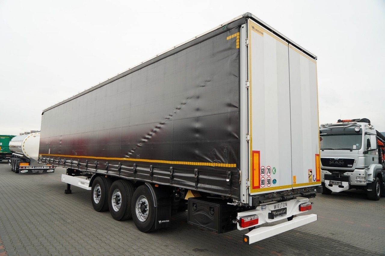 Wielton FIRANKA / STANDARD / OŚ PODNOSZONA - Curtainsider semi-trailer: picture 5 Wielton FIRANKA / STANDARD / OŚ PODNOSZONA - Curtainsider semi-trailer: picture 5